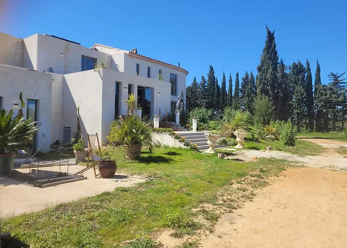 Villa Blanche - Teritoria